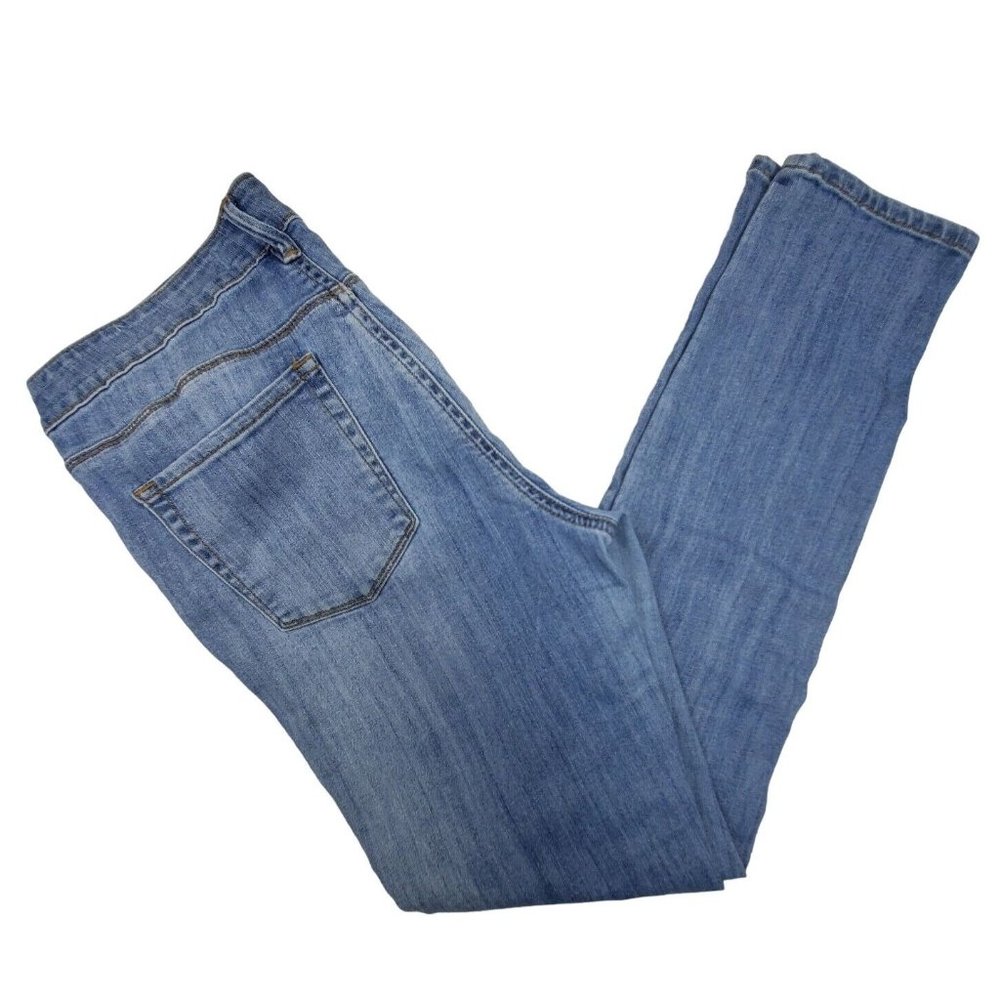 Bullhead Denim Co Womens Jeans sz 29 Skinniest Mid Rise light wash